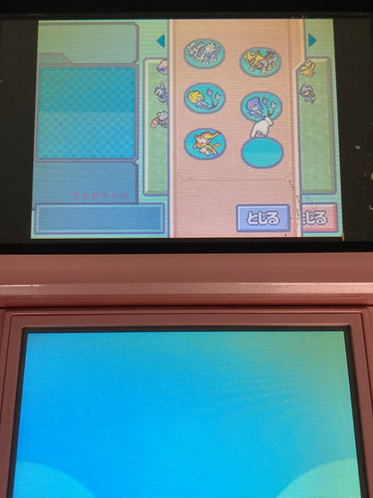 ニンテンドー DS ゲームソフト ポケットモンスター ダイヤモンド パール 2点セット 1204-406