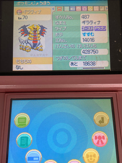 ニンテンドー DS ゲームソフト ポケットモンスター ダイヤモンド パール 2点セット 1204-406