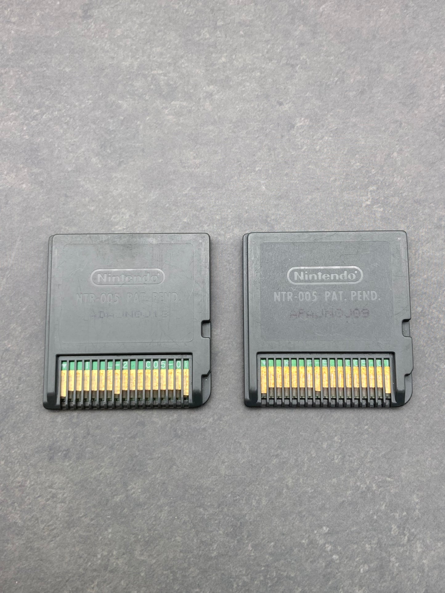 ニンテンドー DS ゲームソフト ポケットモンスター ダイヤモンド パール 2点セット 1204-406