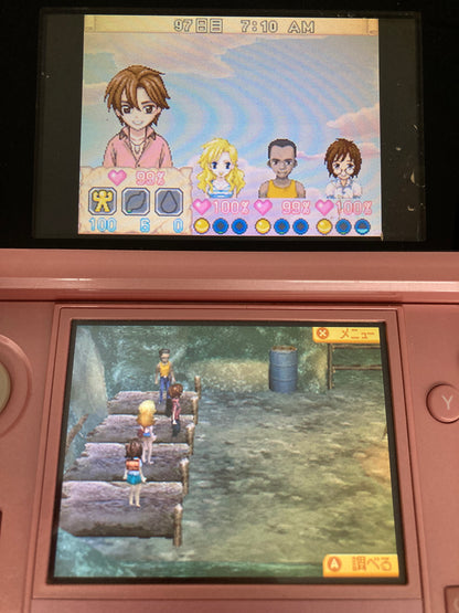 ニンテンドー DS ゲームソフト サバイバルキッズ 小さな島の大きな秘密!? 1204-409