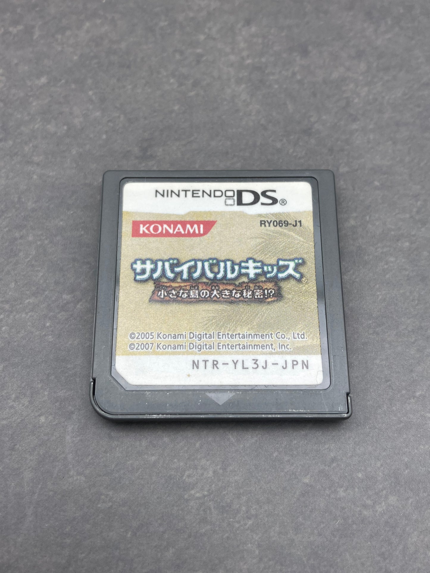 ニンテンドー DS ゲームソフト サバイバルキッズ 小さな島の大きな秘密!? 1204-409
