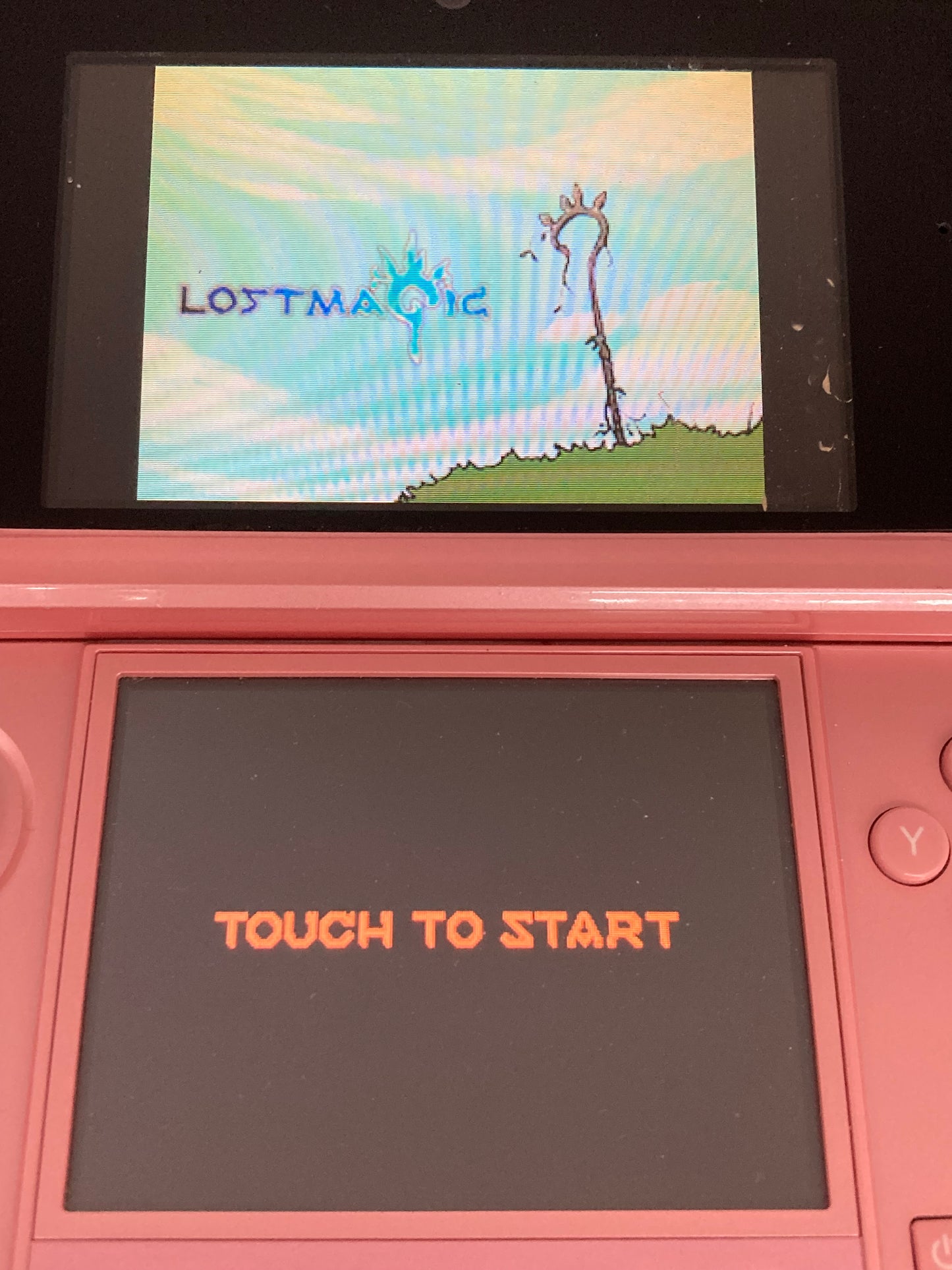 ニンテンドー DS ゲームソフト ロストマジック 204-410