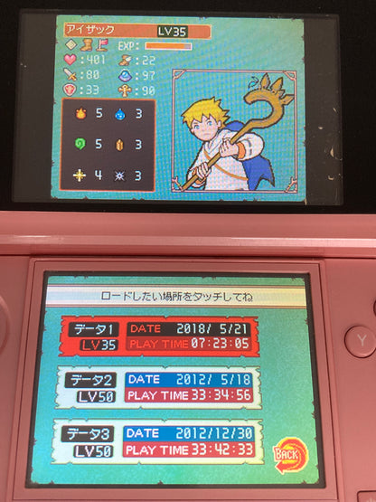 ニンテンドー DS ゲームソフト ロストマジック 204-410