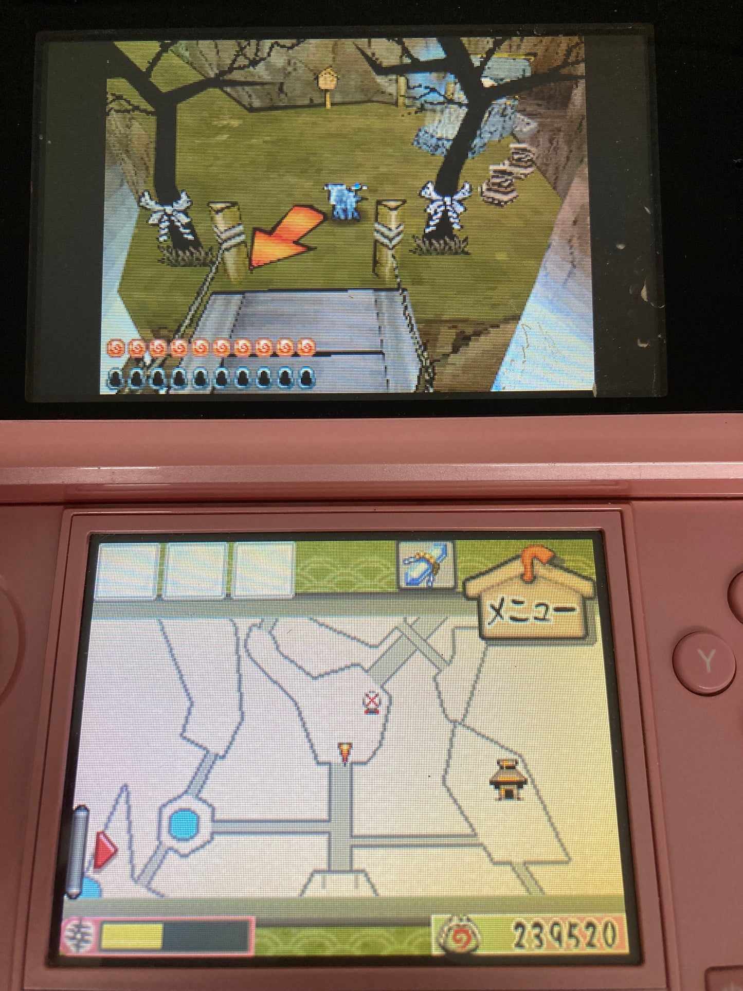 ニンテンドー DS ゲームソフト 大神伝 小さき太陽 1204-413