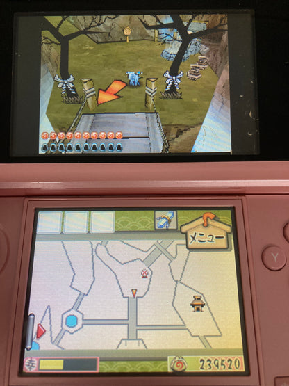 ニンテンドー DS ゲームソフト 大神伝 小さき太陽 1204-413