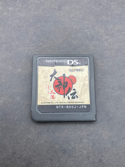 ニンテンドー DS ゲームソフト 大神伝 小さき太陽 1204-413