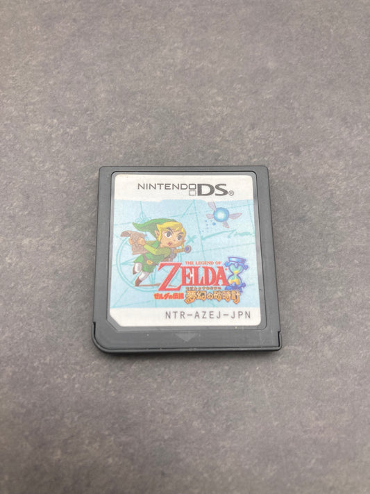 ニンテンドー DS ゲームソフト ゼルダの伝説 夢幻の砂時計 1204-415