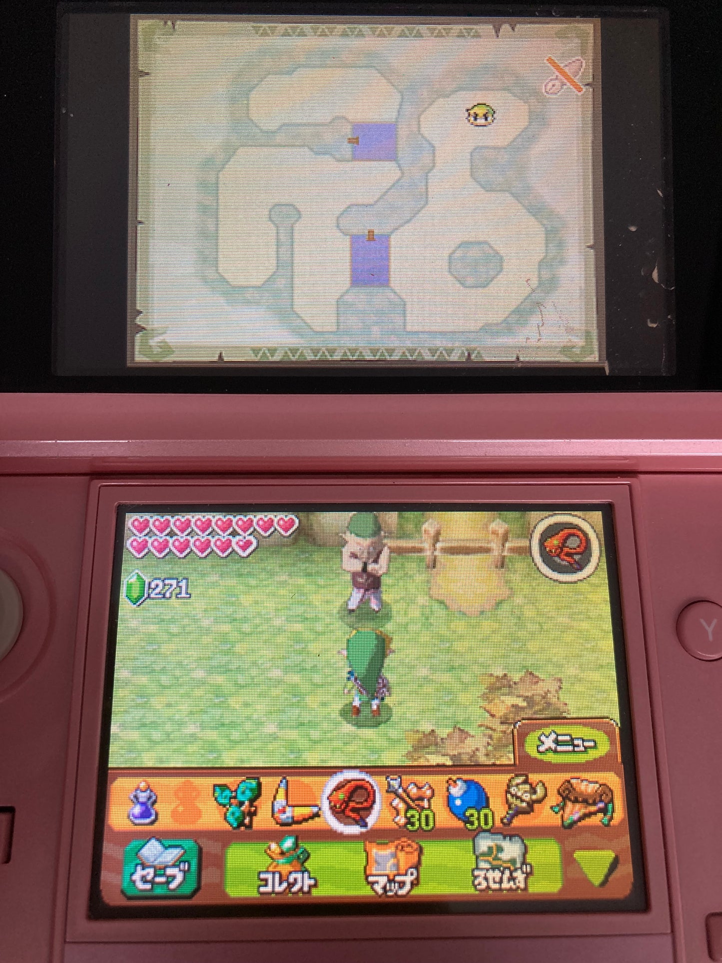 ニンテンドー DS ゲームソフト ゼルダの伝説 大地の汽笛 1204-417