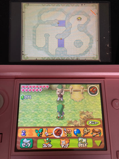 ニンテンドー DS ゲームソフト ゼルダの伝説 大地の汽笛 1204-417