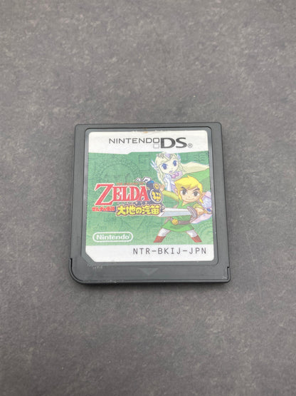 ニンテンドー DS ゲームソフト ゼルダの伝説 大地の汽笛 1204-417