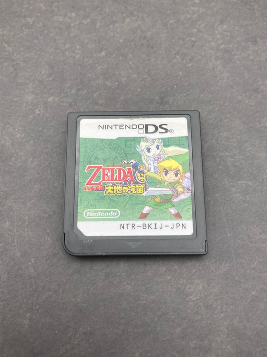 ニンテンドー DS ゲームソフト ゼルダの伝説 大地の汽笛 1204-417