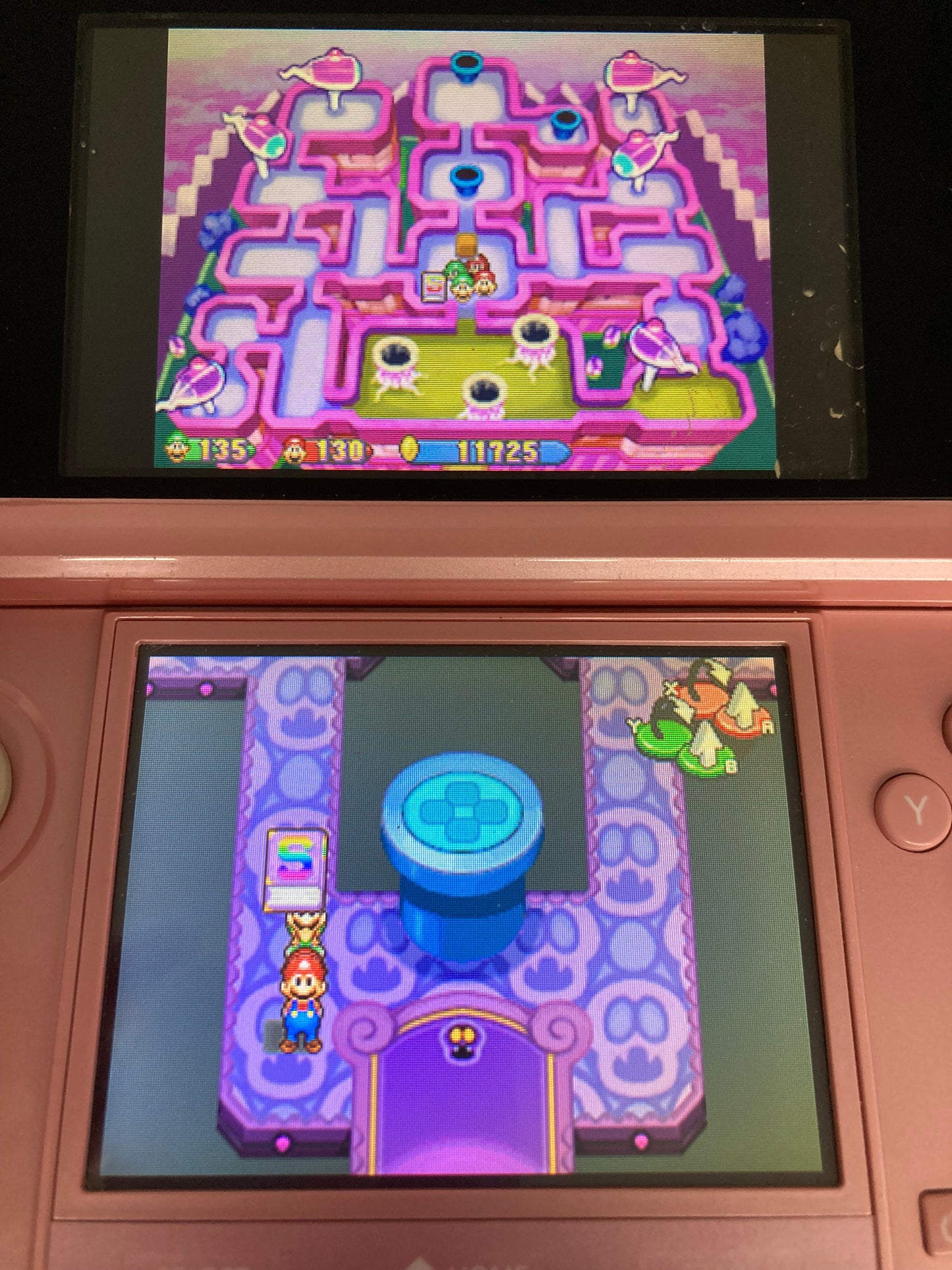 ニンテンドー DS ゲームソフト マリオ＆ルイージRPG2×2 1204-418