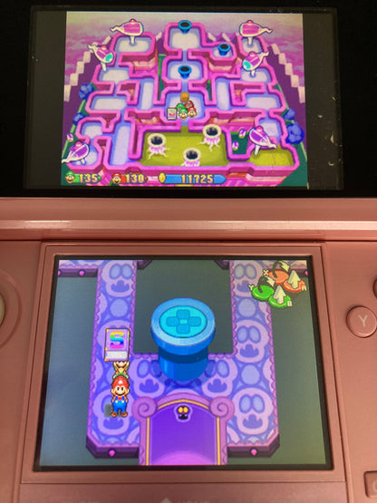 ニンテンドー DS ゲームソフト マリオ＆ルイージRPG2×2 1204-418