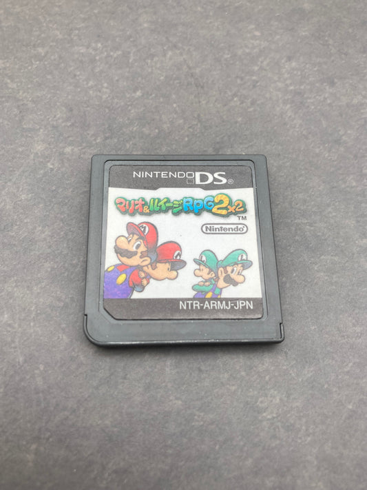 ニンテンドー DS ゲームソフト マリオ＆ルイージRPG2×2 1204-418