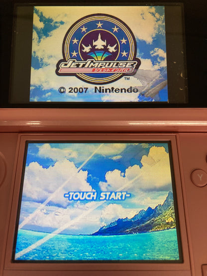 ニンテンドー DS ゲームソフト ジェットインパルス 1204-420