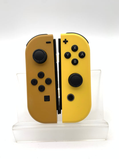 Nintendo Switch ジョイコン左右ペア Let’s Go! ピカチュウ イーブイ 1008-501