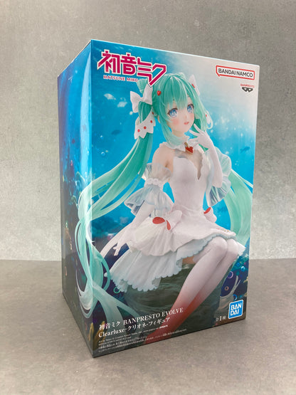 初音ミク BANPRESTO EVOLVE Clearluxe-クリオネ-フィギュア 未開封品 1204-422