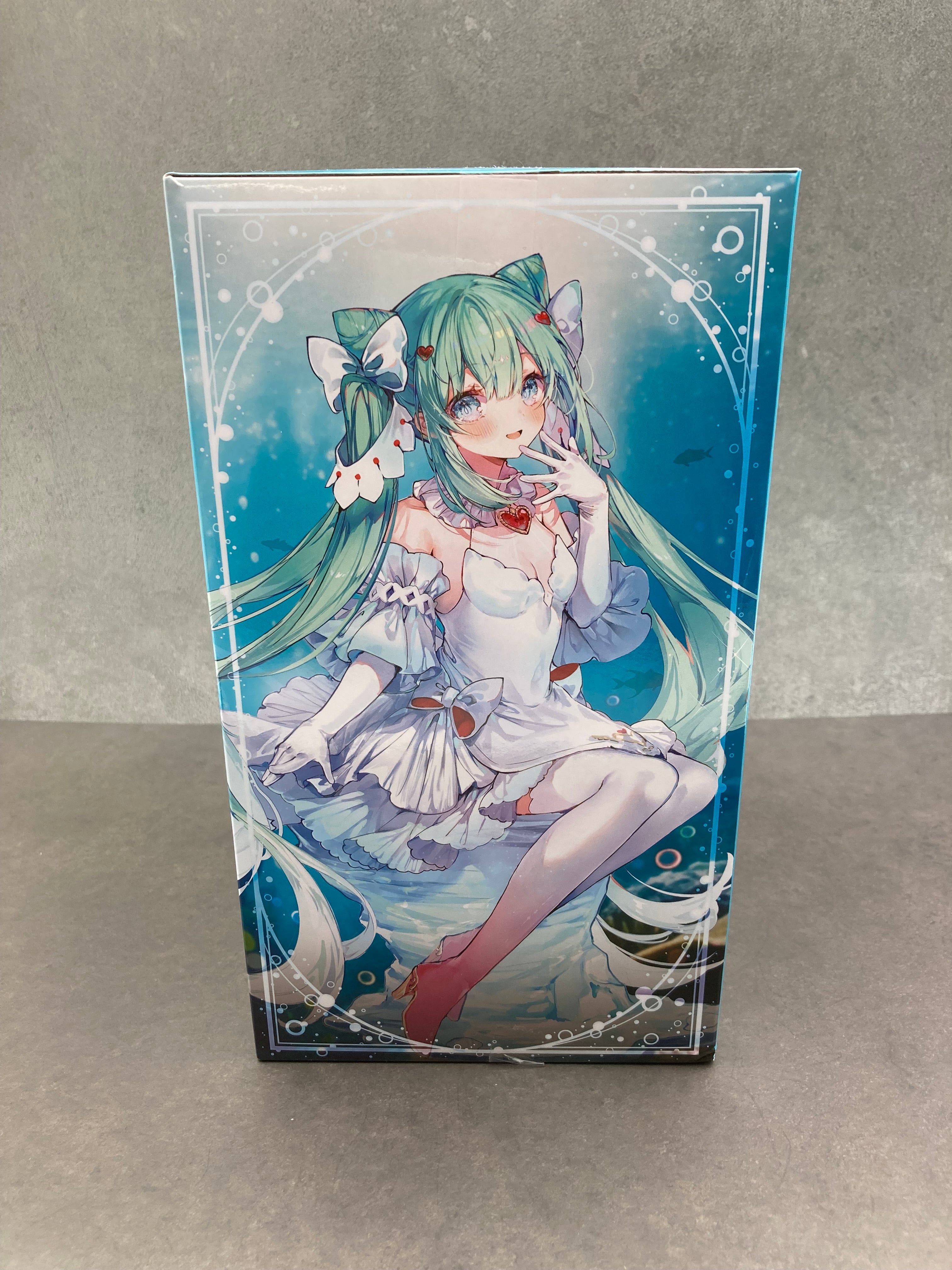 初音ミク BANPRESTO EVOLVE Clearluxe-クリオネ-フィギュア 未開封品