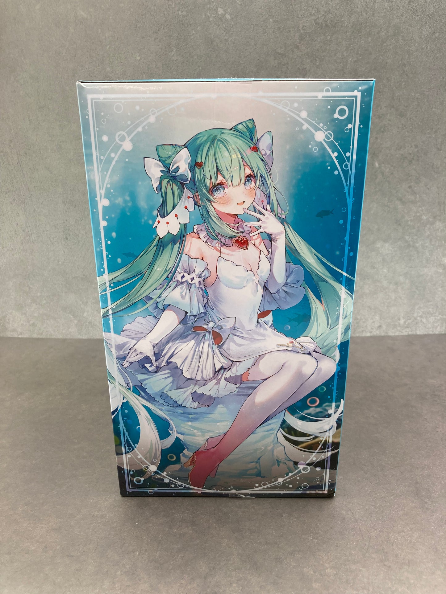 初音ミク BANPRESTO EVOLVE Clearluxe-クリオネ-フィギュア 未開封品 1204-422
