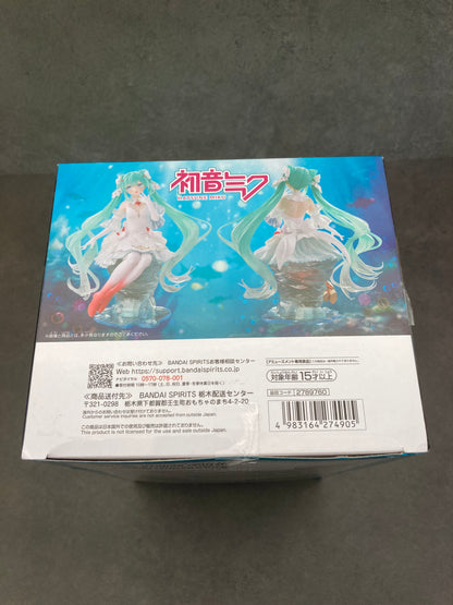 初音ミク BANPRESTO EVOLVE Clearluxe-クリオネ-フィギュア 未開封品 1204-422