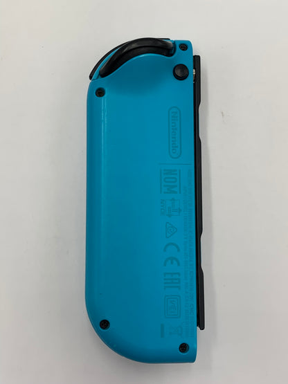 Nintendo Switch 純正 ジョイコン  R・右 ネオンブルー 1017-301