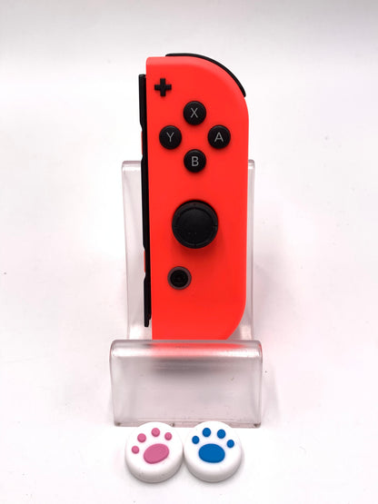 Nintendo Switch 純正 ジョイコン  R・右 ネオンレッド 1017-302