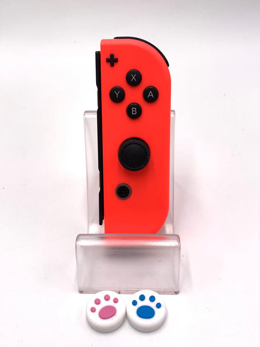 Nintendo Switch 純正 ジョイコン  R・右 ネオンレッド 1017-302