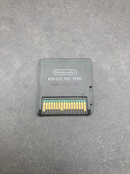 ニンテンドー DS ゲームソフト 異常気象を突っ走れ! THE 嵐のドリフト・ラリー 1204-424