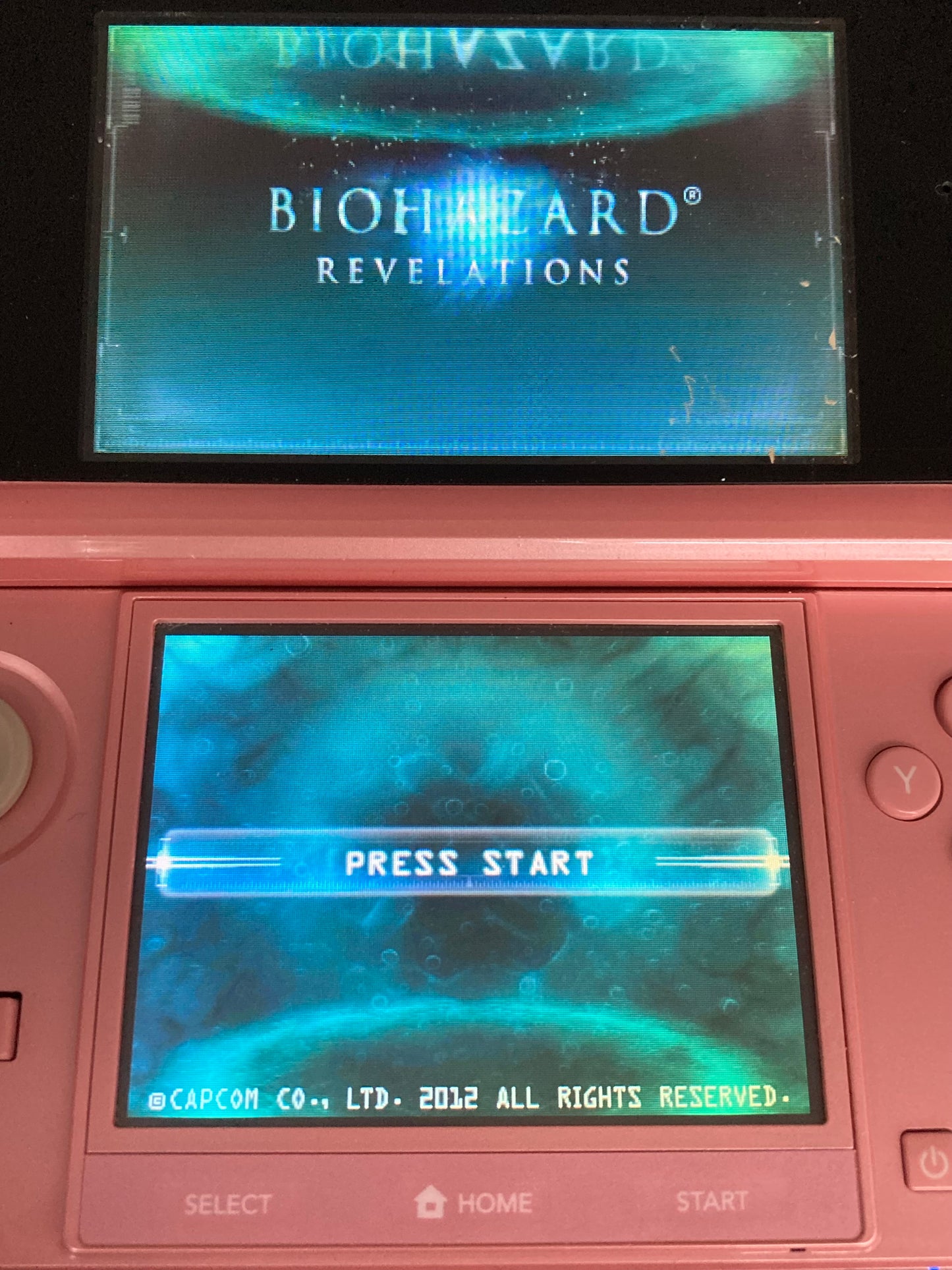 ニンテンドー 3DS ゲームソフト バイオハザード リベレーションズ　ザ・マーセナリーズ3D 2点セット 1204-426