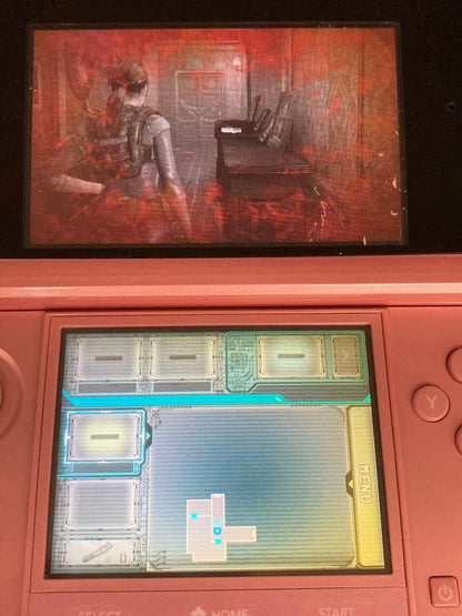 ニンテンドー 3DS ゲームソフト バイオハザード リベレーションズ　ザ・マーセナリーズ3D 2点セット 1204-426