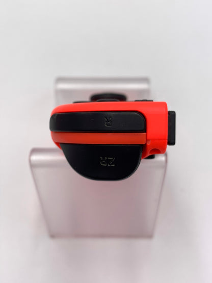 Nintendo Switch 純正 ジョイコン  R・右 ネオンレッド　1017-303