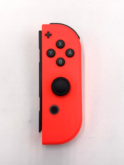 Nintendo Switch 純正 ジョイコン  R・右 ネオンレッド　1017-303