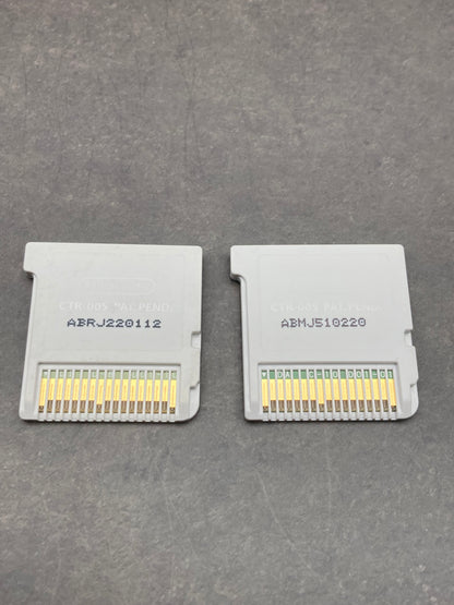 ニンテンドー 3DS ゲームソフト バイオハザード リベレーションズ　ザ・マーセナリーズ3D 2点セット 1204-426