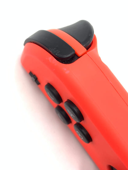 Nintendo Switch 純正 ジョイコン  R・右 ネオンレッド　1017-303