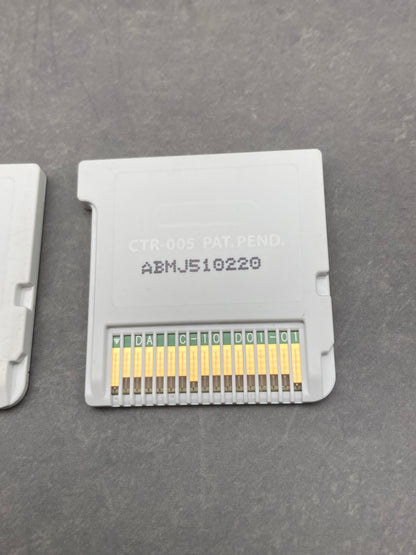 ニンテンドー 3DS ゲームソフト バイオハザード リベレーションズ　ザ・マーセナリーズ3D 2点セット 1204-426