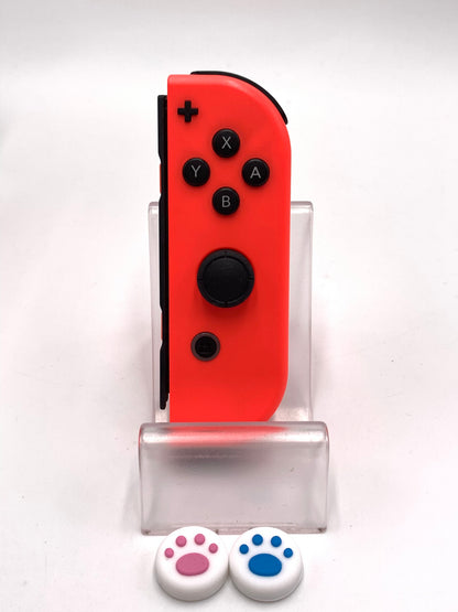 Nintendo Switch 純正 ジョイコン  R・右 ネオンレッド　1017‐305
