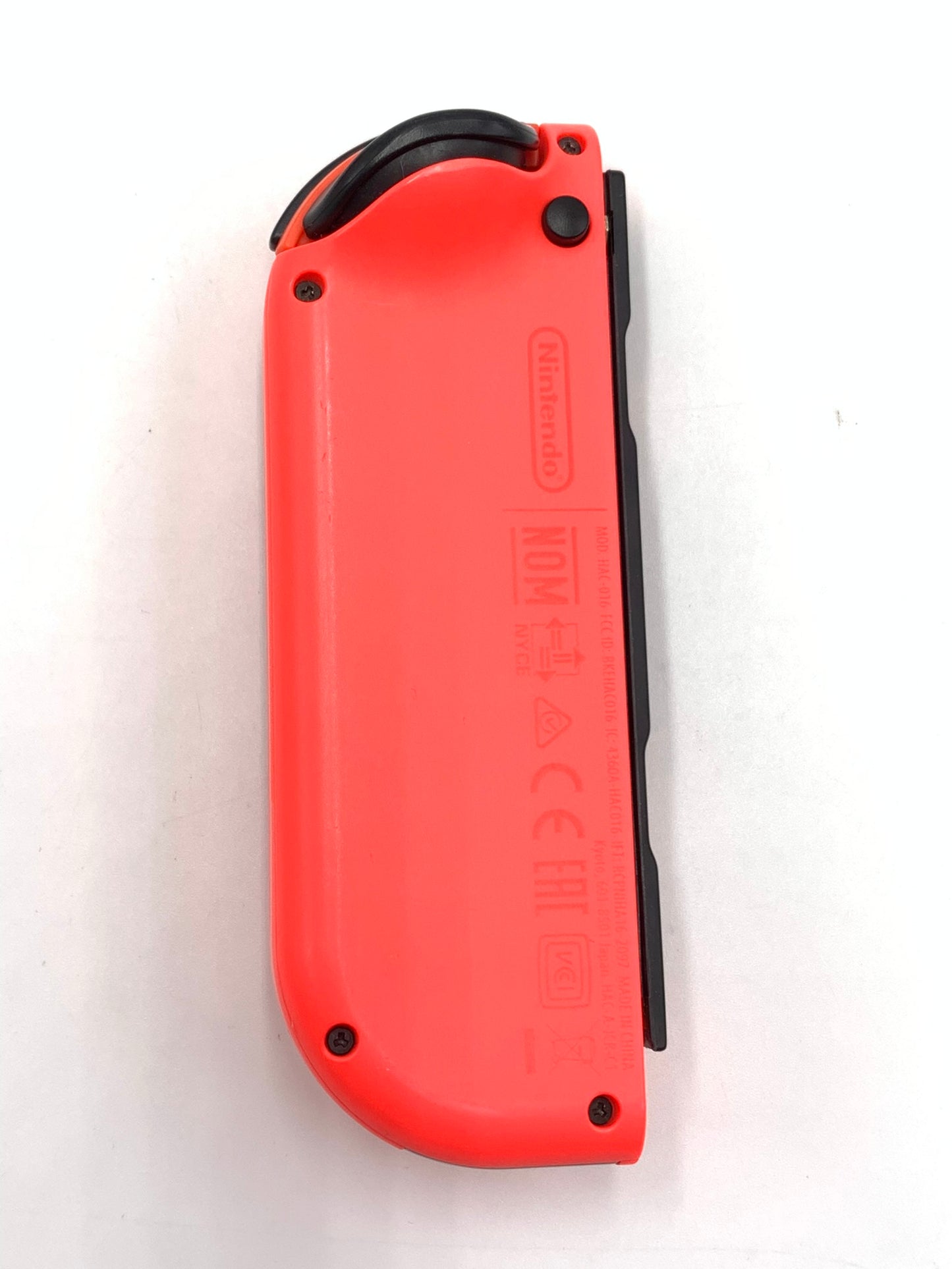 Nintendo Switch 純正 ジョイコン  R・右 ネオンレッド　1017‐305