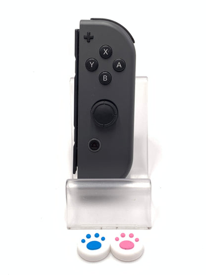 Nintendo Switch 純正 ジョイコン  R・右 グレー　1017‐309