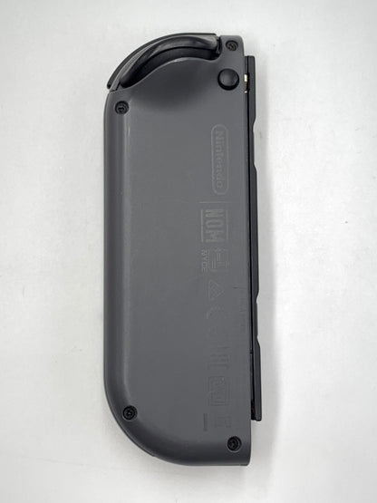 Nintendo Switch 純正 ジョイコン  R・右 グレー　1017‐309