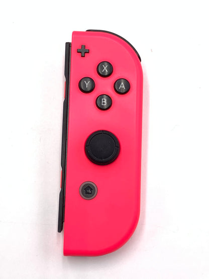Nintendo Switch 純正 ジョイコン  R・右 ネオンピンク　1017‐310