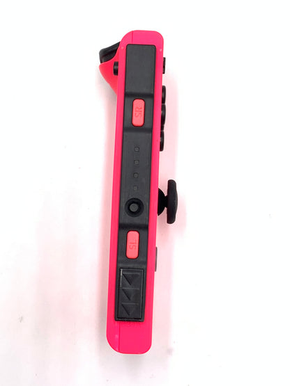 Nintendo Switch 純正 ジョイコン  R・右 ネオンピンク　1017‐310