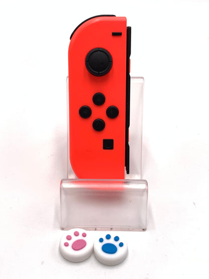 Nintendo Switch 純正 ジョイコン  L・左 ネオンレッド　1017‐311