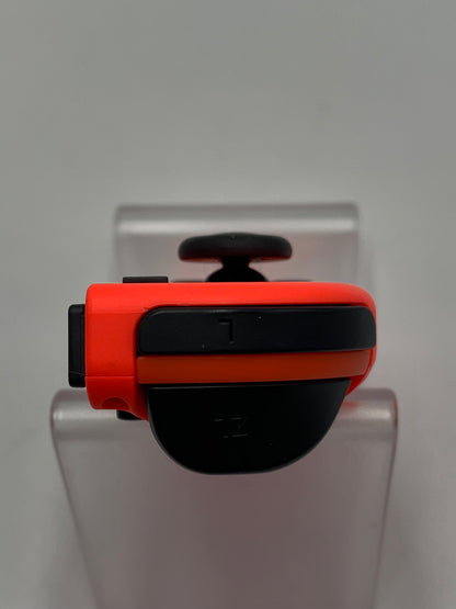 Nintendo Switch 純正 ジョイコン  L・左 ネオンレッド　1017‐311