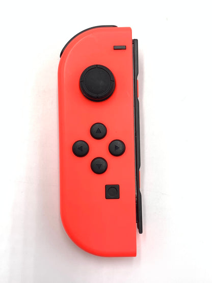 Nintendo Switch 純正 ジョイコン  L・左 ネオンレッド　1017‐311