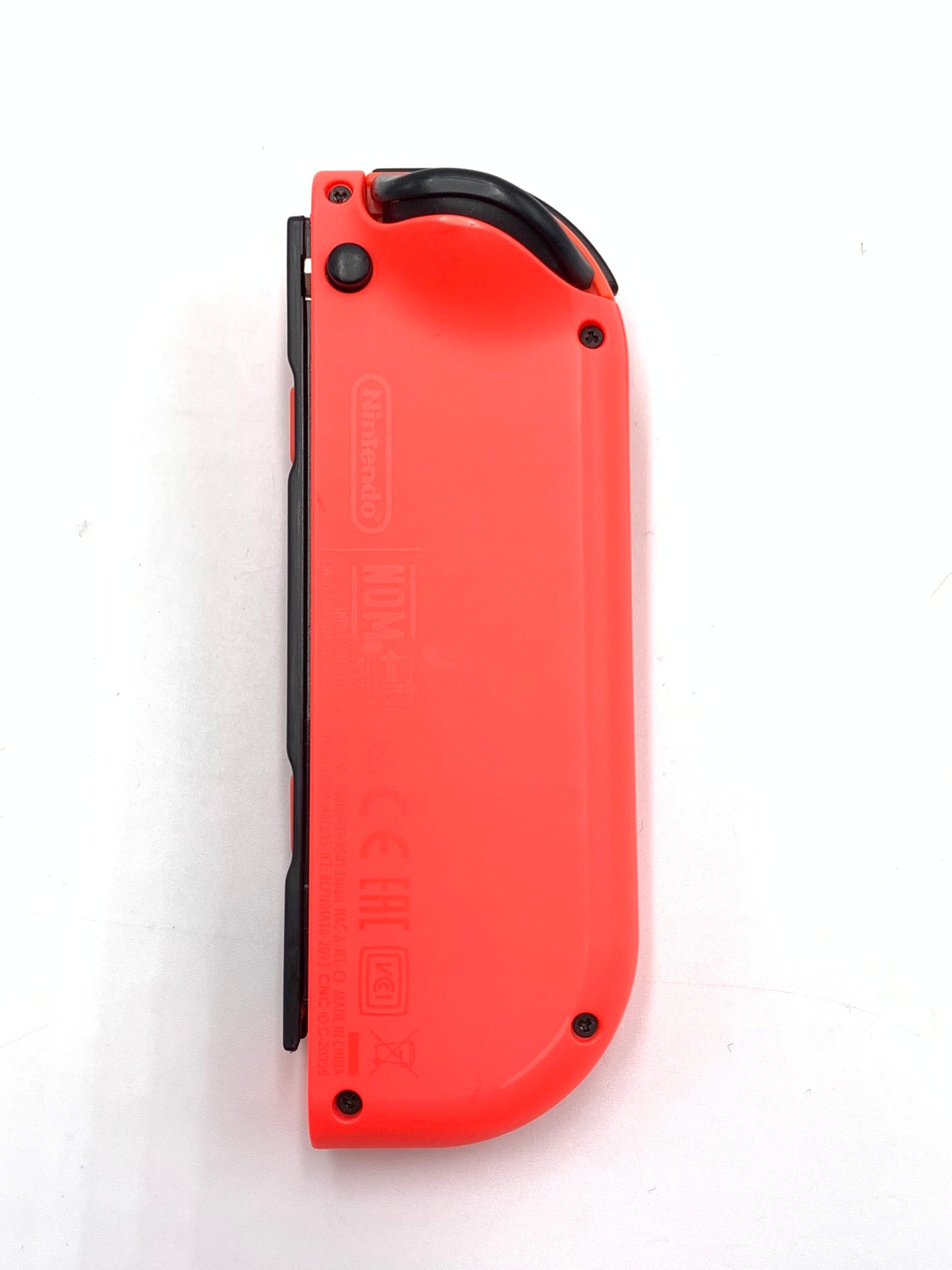 Nintendo Switch 純正 ジョイコン  L・左 ネオンレッド　1017‐311