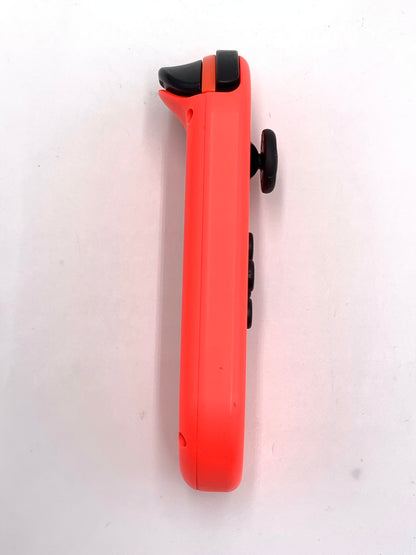 Nintendo Switch 純正 ジョイコン  L・左 ネオンレッド　1017‐311