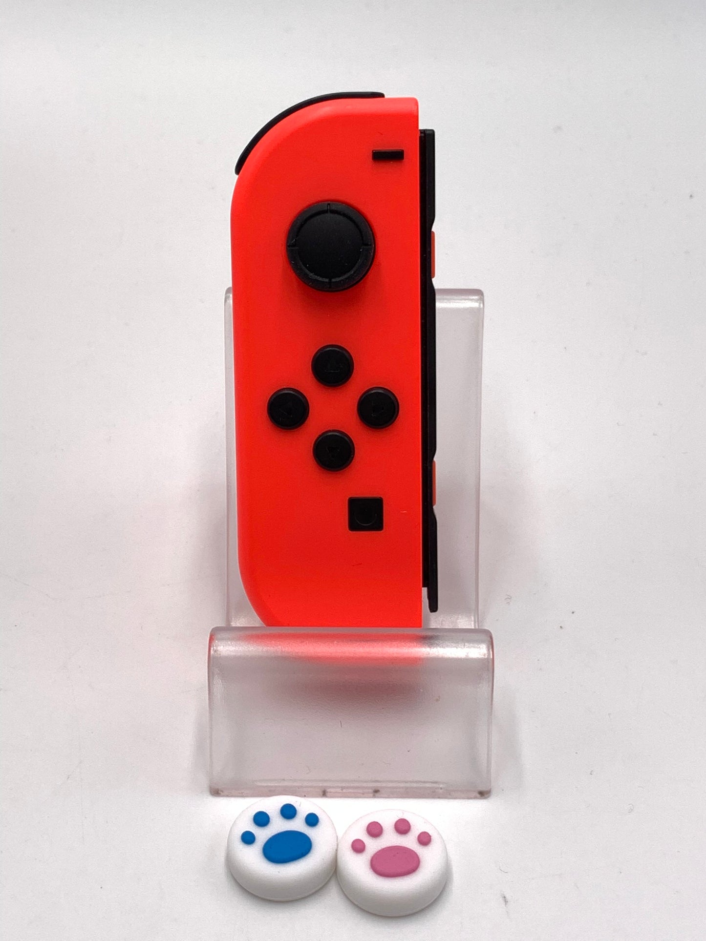 Nintendo Switch 純正 ジョイコン  L・左 ネオンレッド　1017‐312