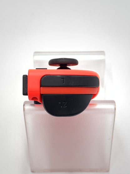 Nintendo Switch 純正 ジョイコン  L・左 ネオンレッド　1017‐312