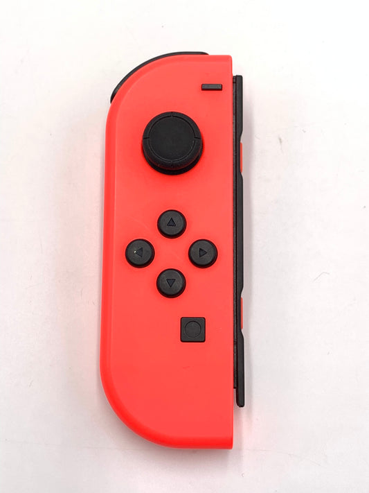 Nintendo Switch 純正 ジョイコン  L・左 ネオンレッド　1017‐312