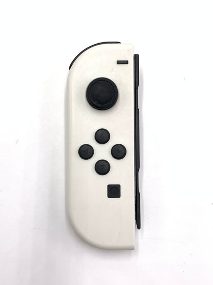 Nintendo Switch 純正 ジョイコン  L・左 ホワイト　1017‐314